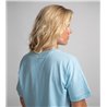 Duotone Tee SS True Beach women sky-blue