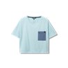 Duotone Tee SS True Beach women sky-blue