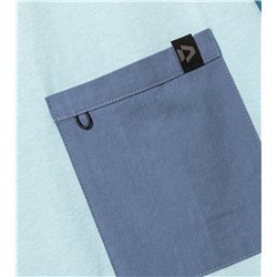Duotone Tee SS True Beach women sky-blue
