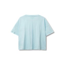 Duotone Tee SS True Beach women sky-blue