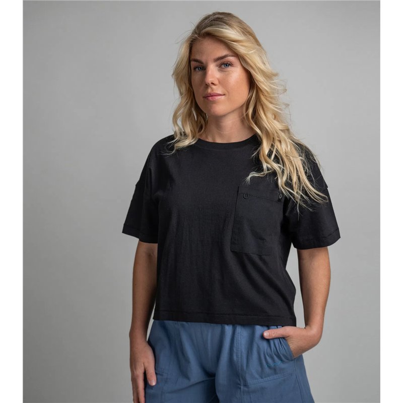 Duotone Tee SS True Beach women black