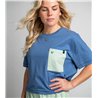 Duotone Tee SS True Beach women blue-horizon