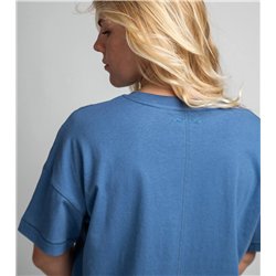 Duotone Tee SS True Beach women blue-horizon
