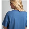 Duotone Tee SS True Beach women blue-horizon