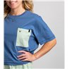 Duotone Tee SS True Beach women blue-horizon