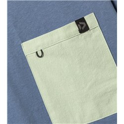 Duotone Tee SS True Beach women blue-horizon