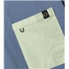 Duotone Tee SS True Beach women blue-horizon