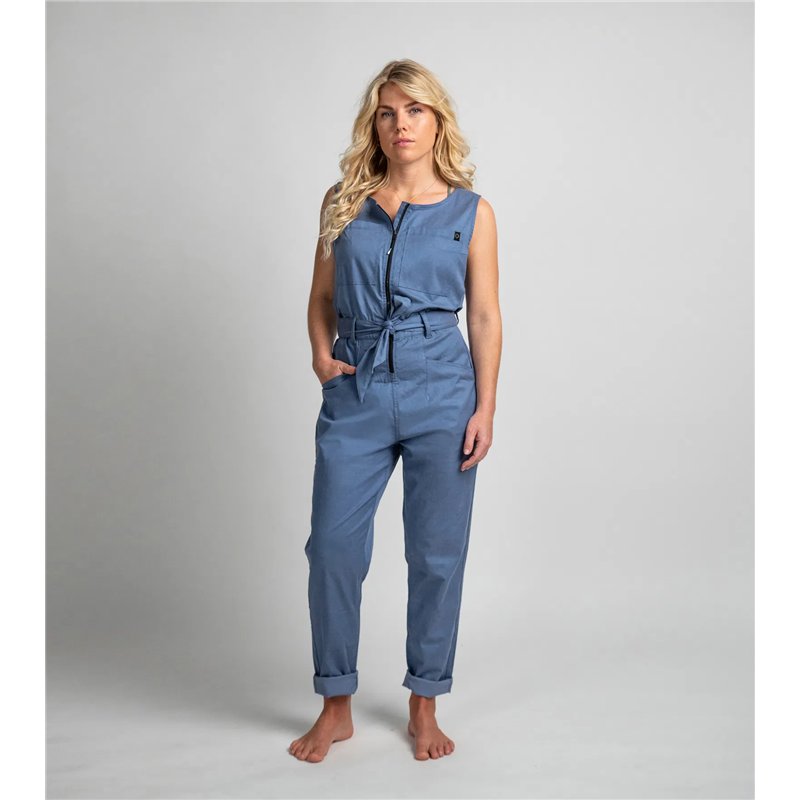 Duotone Jumpsuit True women blue-horizon