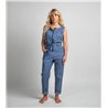 Duotone Jumpsuit True women blue-horizon