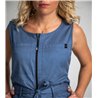 Duotone Jumpsuit True women blue-horizon