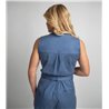 Duotone Jumpsuit True women blue-horizon
