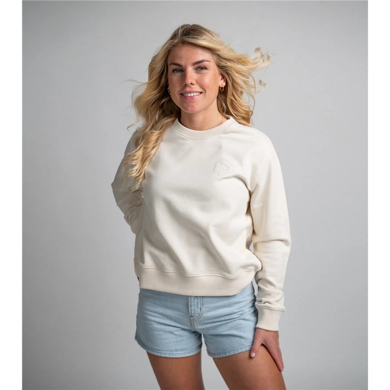 Duotone Sweater CB undyed women undyed-cotton