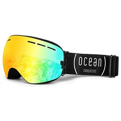Ocean Dakhla - black revo yellow - watersports google