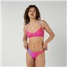 Mystic Bruna Bikini Top coral