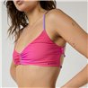 Mystic Bruna Bikini Top coral
