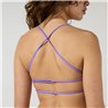 Mystic Bruna Bikini Top coral