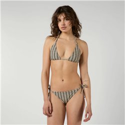Mystic Maya Triangle Bikini Top sand