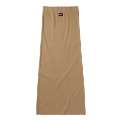 Mystic Glow Long Skirt Women slate brown