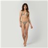 Mystic Maya Triangle Bikini Top sand