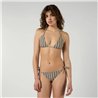 Mystic Maya Triangle Bikini Top sand
