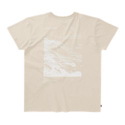 Mystic Surrender Long Tee Women sand