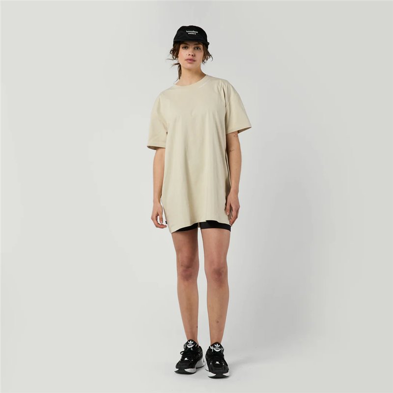 Mystic Surrender Long Tee Women sand