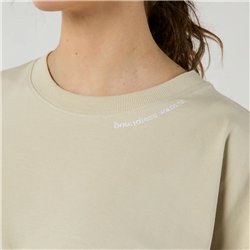 Mystic Surrender Long Tee Women sand
