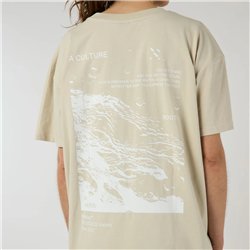 Mystic Surrender Long Tee Women sand