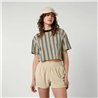 Mystic Duet Tee Women sand