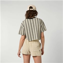 Mystic Duet Tee Women sand