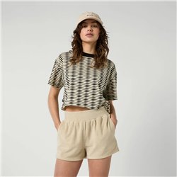 Mystic Duet Tee Women sand