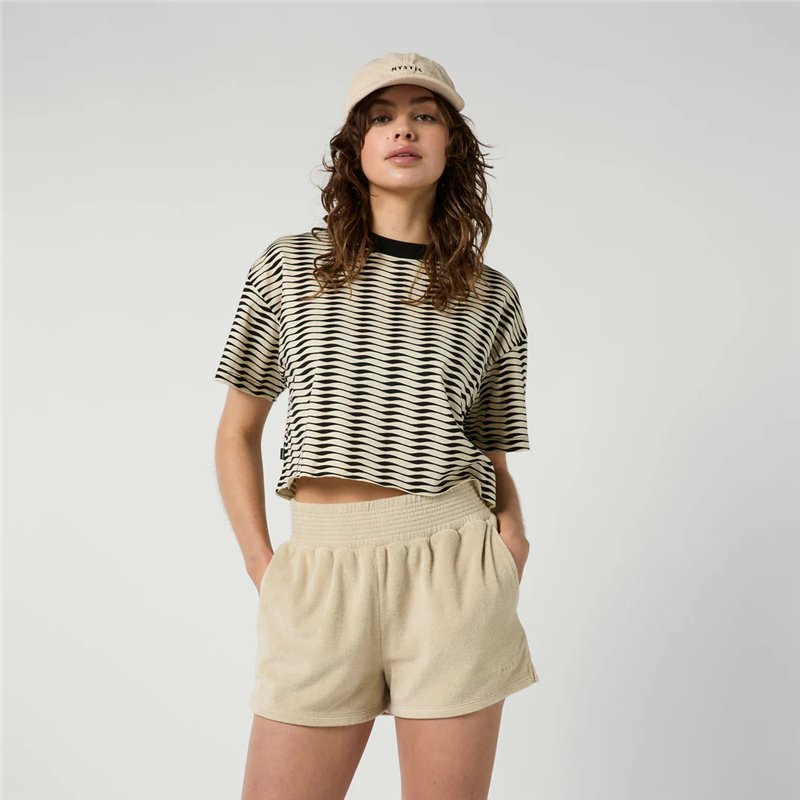Mystic Duet Tee Women sand
