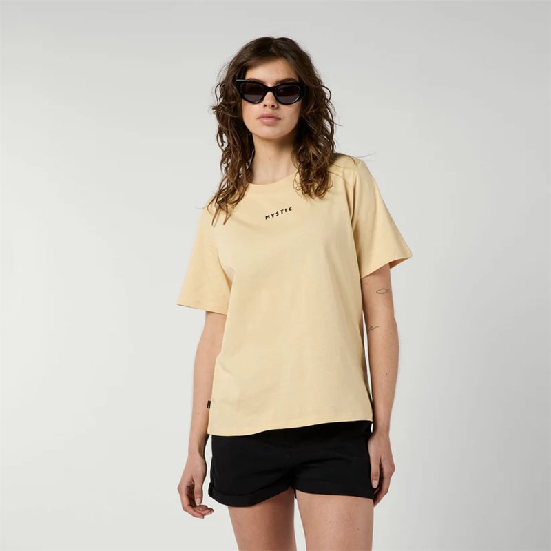 Mystic Brand Seasonal Tee Women sand