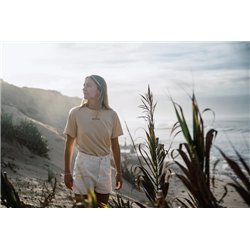 Mystic Brand Seasonal Tee Women sand