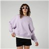 Mystic Dropped Shoulder Crew Sweat lilac