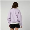 Mystic Dropped Shoulder Crew Sweat lilac