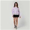 Mystic Dropped Shoulder Crew Sweat lilac