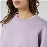 Mystic Dropped Shoulder Crew Sweat lilac