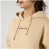 Mystic Brand Hoodie Seasonal Sweat sand