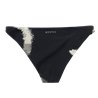Mystic Bodil Strappy Bikini Bottom black allover