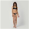 Mystic Bodil Strappy Bikini Bottom black allover