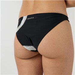 Mystic Bodil Strappy Bikini Bottom black allover