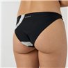 Mystic Bodil Strappy Bikini Bottom black allover