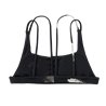 Mystic Bodil Strappy Bikini Top black allover