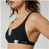 Mystic Bodil Strappy Bikini Top black allover