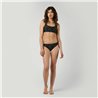 Mystic Lana Cross Bikini Top black