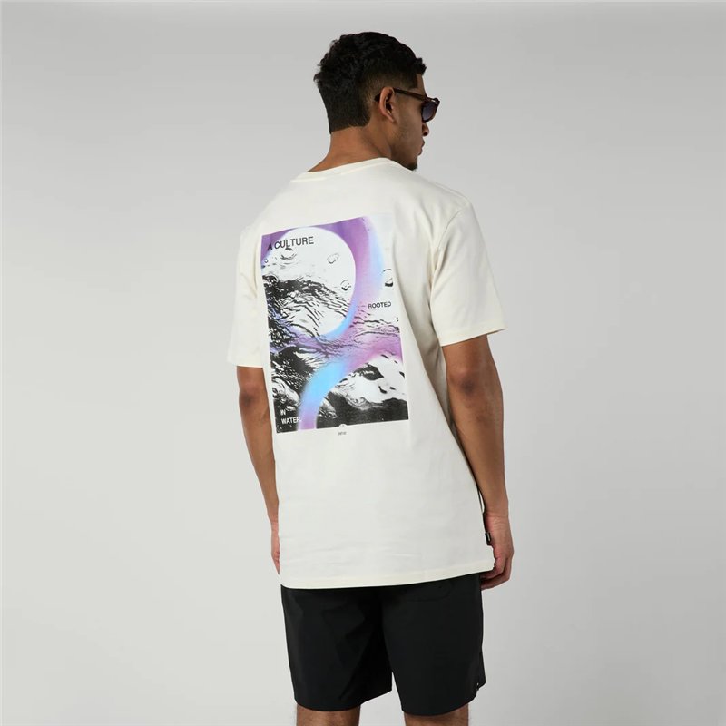 Mystic Whirl Tee off white