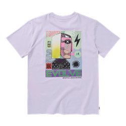 Mystic Groove Tee lilac