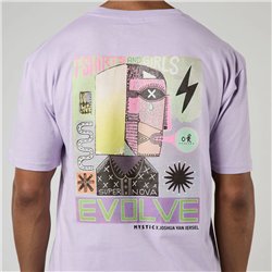 Mystic Groove Tee lilac