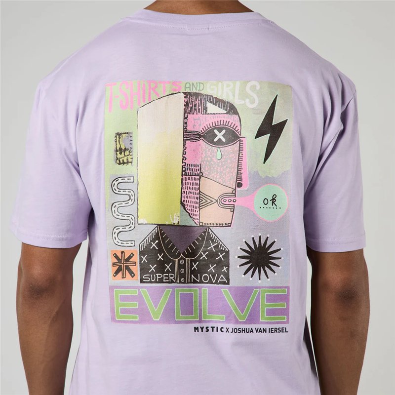 Mystic Groove Tee lilac
